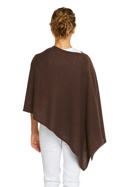 Cashmere Topper - Mocha