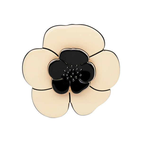 Paris Mode - Camellia Medium Brooch