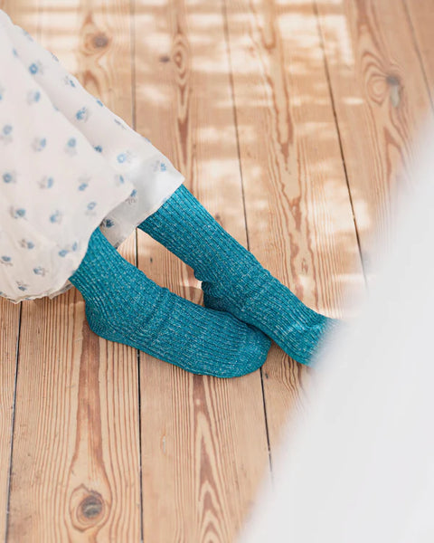 NISHIGUCHI KUTSUSHITA - Boston Hemp Cotton Sock