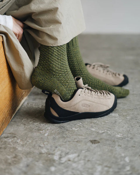 NISHIGUCHI KUTSUSHITA - Wool Cotton Boot Socks