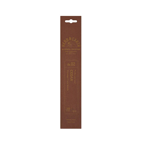 Nippon Kodo - Herb & Earth Incense - Cedar No.02