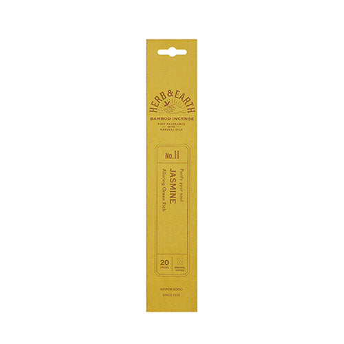 Nippon Kodo - Herb & Earth Incense - Jasmine No.11