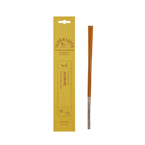Nippon Kodo - Herb & Earth Incense - Jasmine No.11