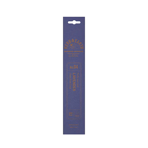 Nippon Kodo - Herb & Earth Incense - Lavender No.04