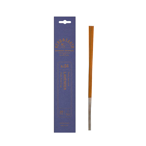 Nippon Kodo - Herb & Earth Incense - Lavender No.04