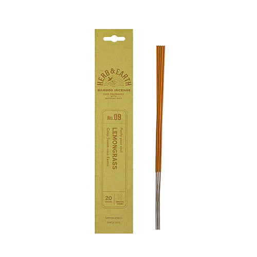 Nippon Kodo - Herb & Earth Incense - Lemongrass No.09