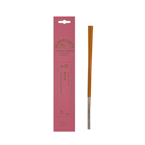 Nippon Kodo - Herb & Earth Incense - Rose No.05
