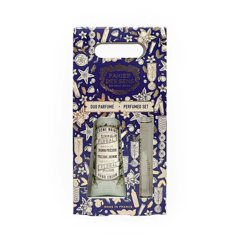 PANIER DES SENS - Precious Jasmine Duo