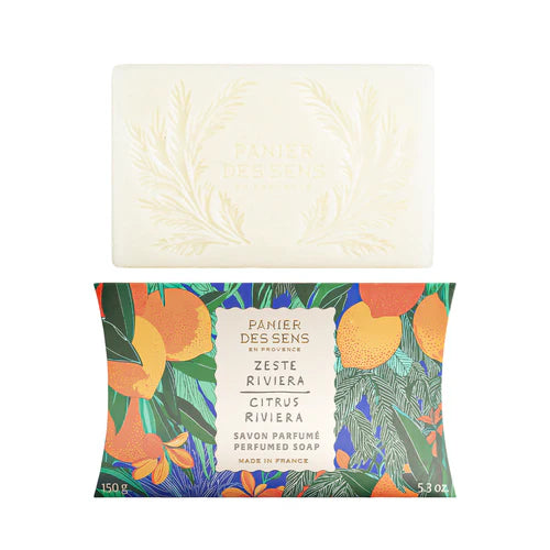 Panier des Sens - Citrus Riviera Boxed Soap