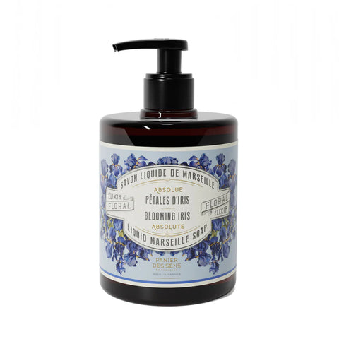 PANIER DES SENS - Blooming Iris Marseille Liquid Soap