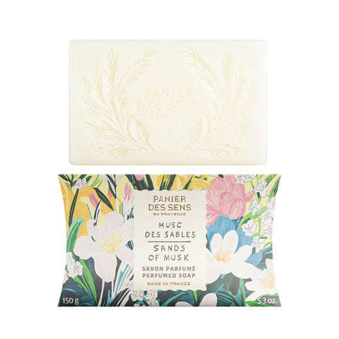 Panier des Sens - Sands of Musk Boxed Soap