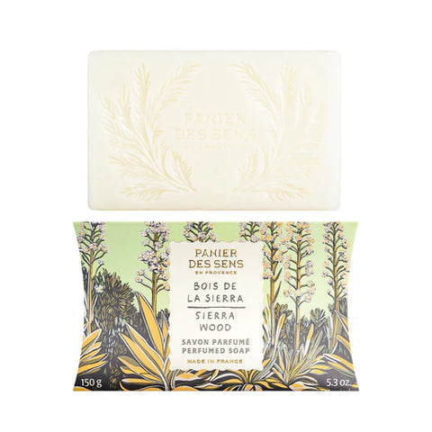 Panier des Sens - Sierra Wood Boxed Soap