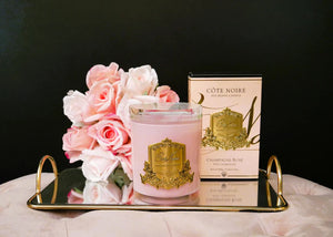 COTE NOIRE - PINK CHAMPAGNE 450G - LIMITED EDITION CANDLE