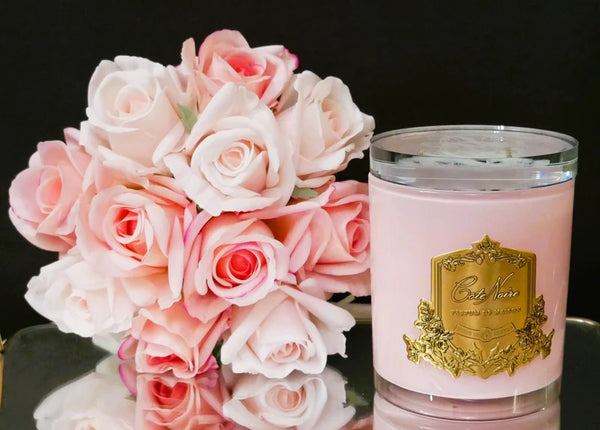 COTE NOIRE - PINK CHAMPAGNE 450G - LIMITED EDITION CANDLE