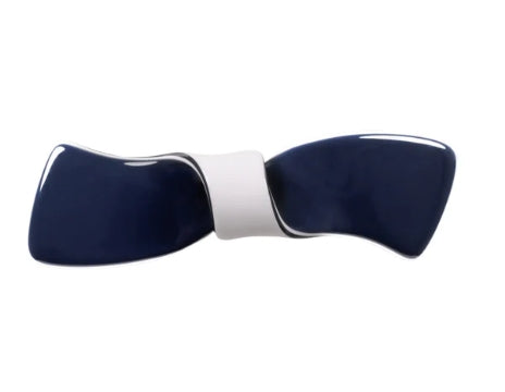 Paris Mode - Julia Small Ivory Bow Hair Clip