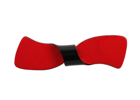 Paris Mode - Julia Small Ivory Bow Hair Clip