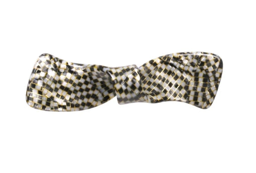 Paris Mode - Julia Small Ivory Bow Hair Clip