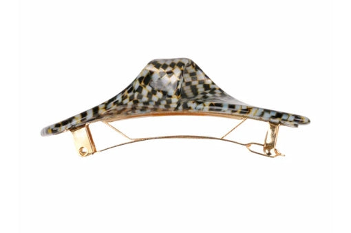 Paris Mode - Julia Small Ivory Bow Hair Clip