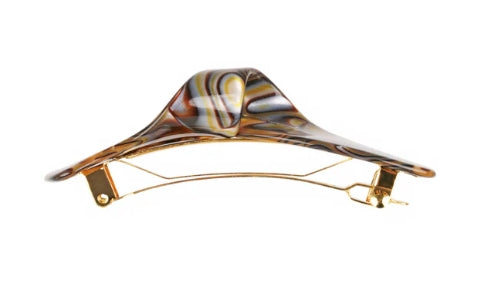 Paris Mode - Julia Small Ivory Bow Hair Clip