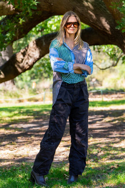 Shirty - The Boyfriend Shirt - Chocolate Combo