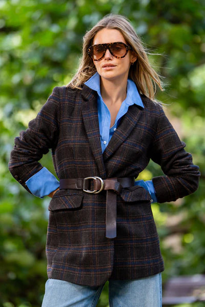 Shirty - The Iris Blazer - Perfect Plaid