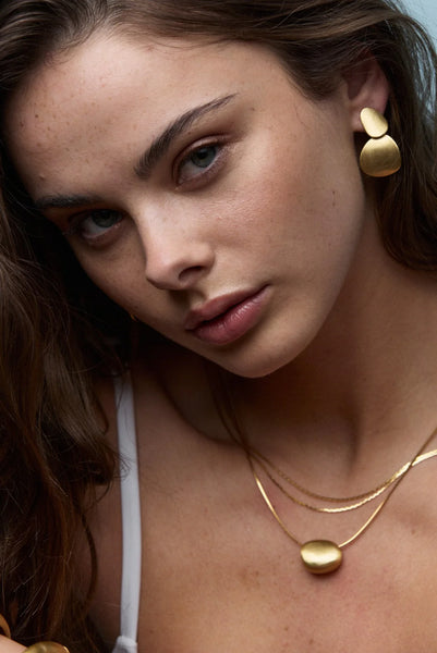 ZAFINO - Steph Brushed Necklace