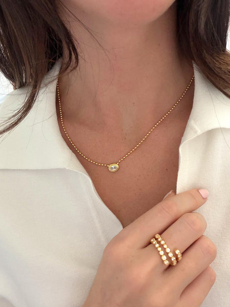 ZAFINO - Zoe Necklace - Gold