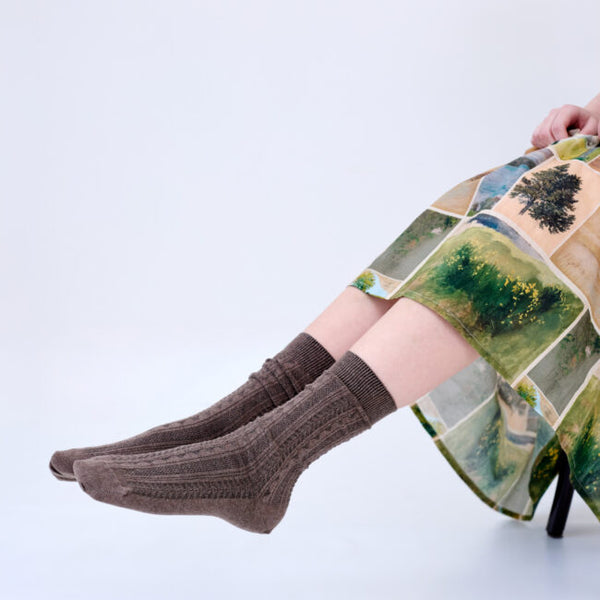 TIGHTOLOGY - Trastevere Cotton Socks