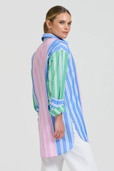 Shirty - The Boyfriend Shirt - Stripe Combo