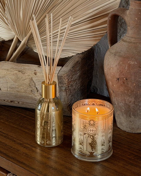 GLASSHOUSE - Dusk At The Kasbah CANDLE 380G