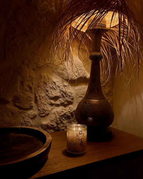 GLASSHOUSE - Dusk At The Kasbah CANDLE 380G