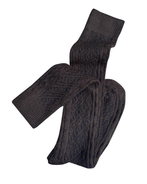 TIGHTOLOGY - Vintage Merino Wool Socks
