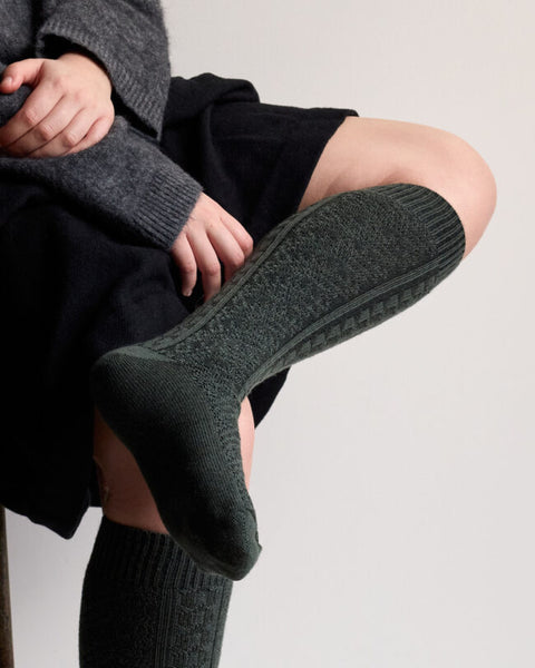 TIGHTOLOGY - Vintage Merino Wool Socks