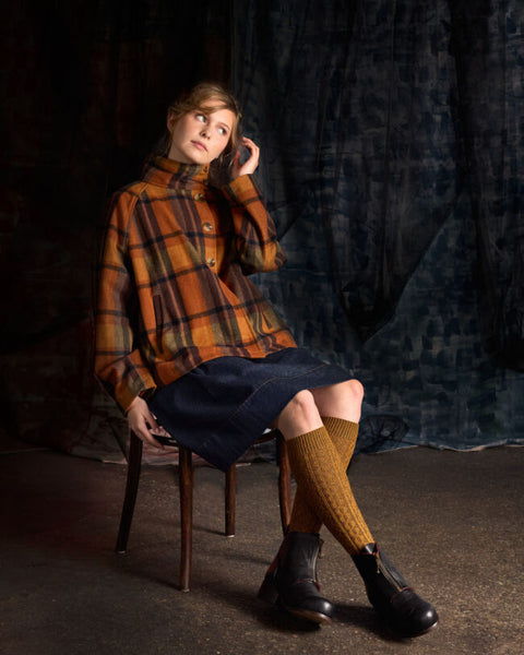 TIGHTOLOGY - Vintage Merino Wool Socks