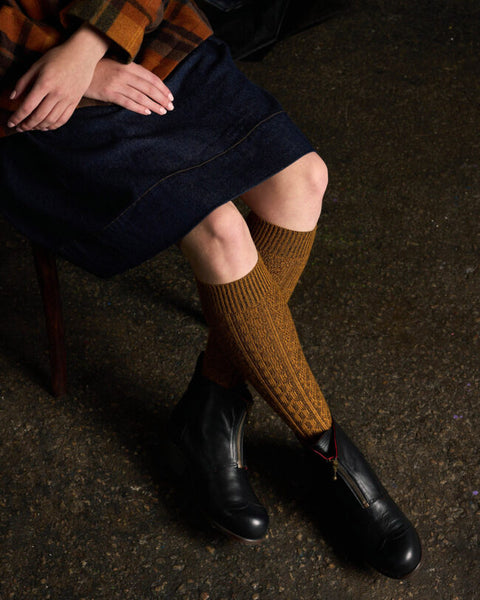 TIGHTOLOGY - Vintage Merino Wool Socks