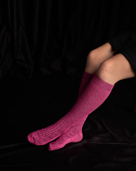 TIGHTOLOGY - Vintage Merino Wool Socks