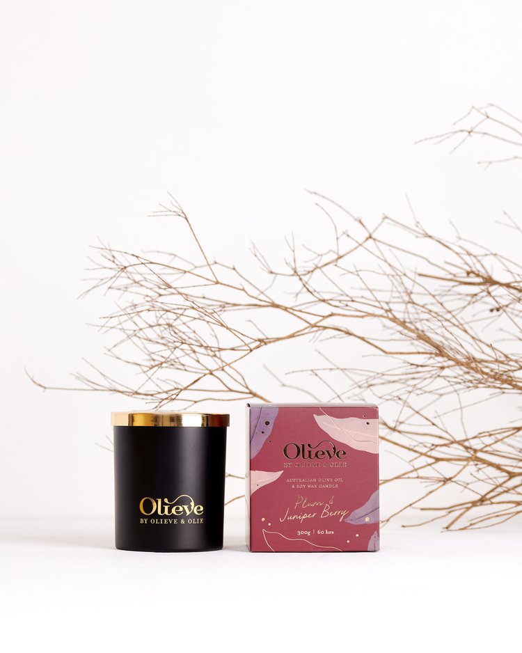 Olieve & Olie - Christmas Candle