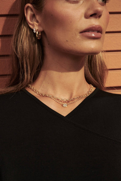 ZAFINO - Zoe Necklace - Gold