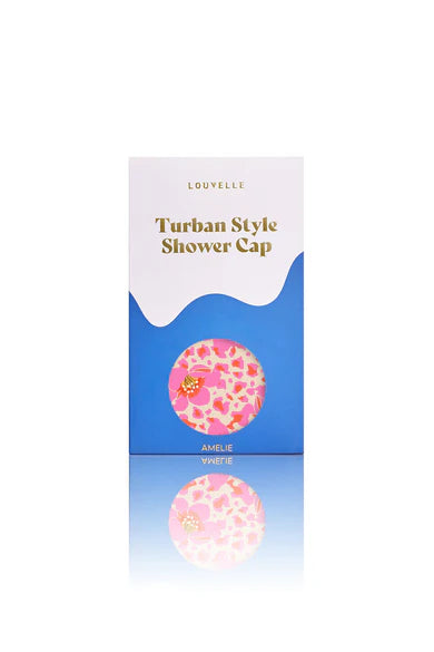 LOUVELLE - AMELIE shower cap - Animal Floral