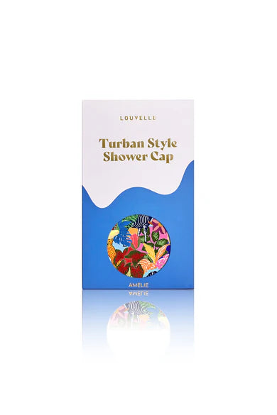 LOUVELLE - AMELIE Shower Cap - Jungle Animal