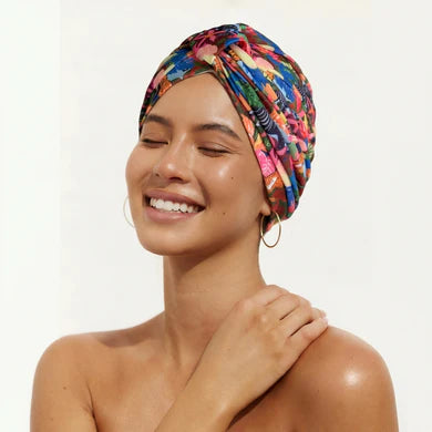 LOUVELLE - AMELIE Shower Cap - Jungle Animal