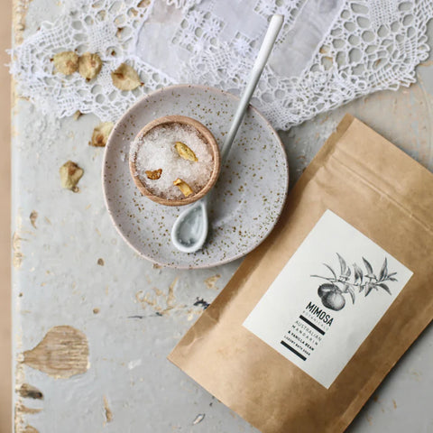 MIMOSA BOTANICALS - Bath Soak - Australian Mandarin & Vanilla Bean