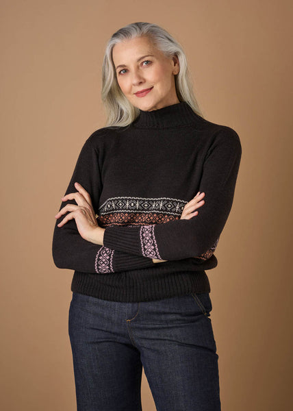 uimi - Aspen Jumper - Merino Wool - Liquorice