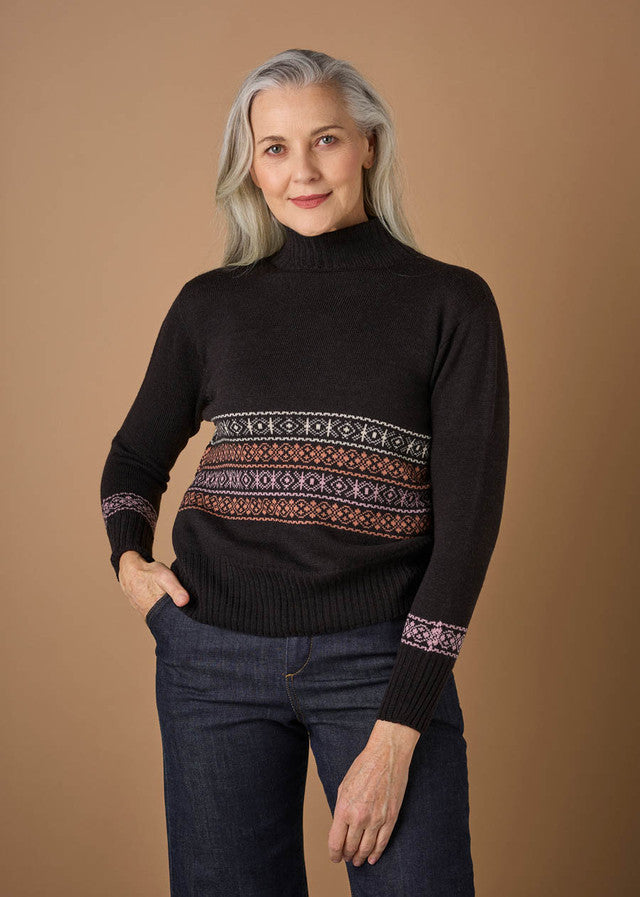 uimi - Aspen Jumper - Merino Wool - Liquorice
