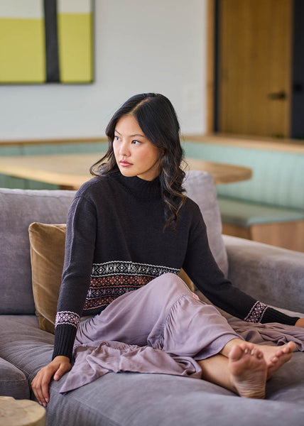 uimi - Aspen Jumper - Merino Wool - Liquorice