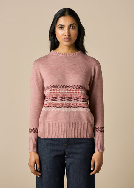 uimi - Astrid Jumper - Merino Wool - Blush