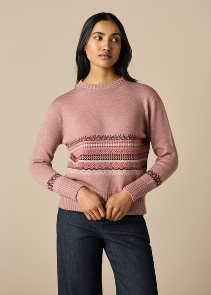 uimi - Astrid Jumper - Merino Wool - Blush