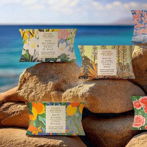 Panier des Sens - Sands of Musk Boxed Soap