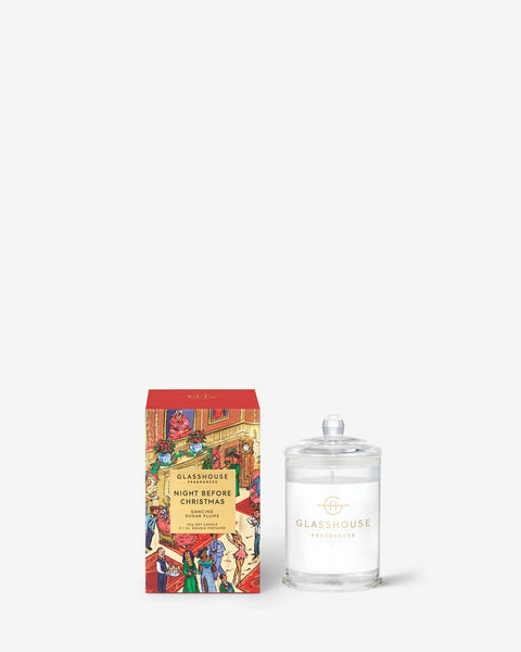 GLASSHOUSE - NIGHT BEFORE CHRISTMAS CANDLE 60G