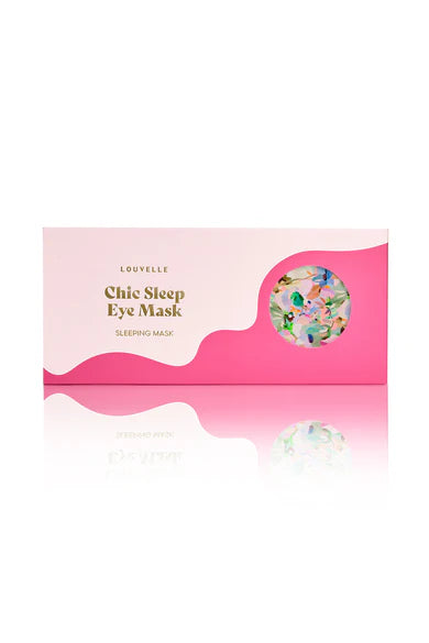 LOUVELLE - Chloe Eye Mask - Flourish